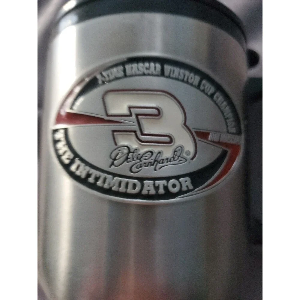 2001 Dale Earnhardt Sr #3 The Intimidator NASCAR Stainless 15OZ Collectible Mug